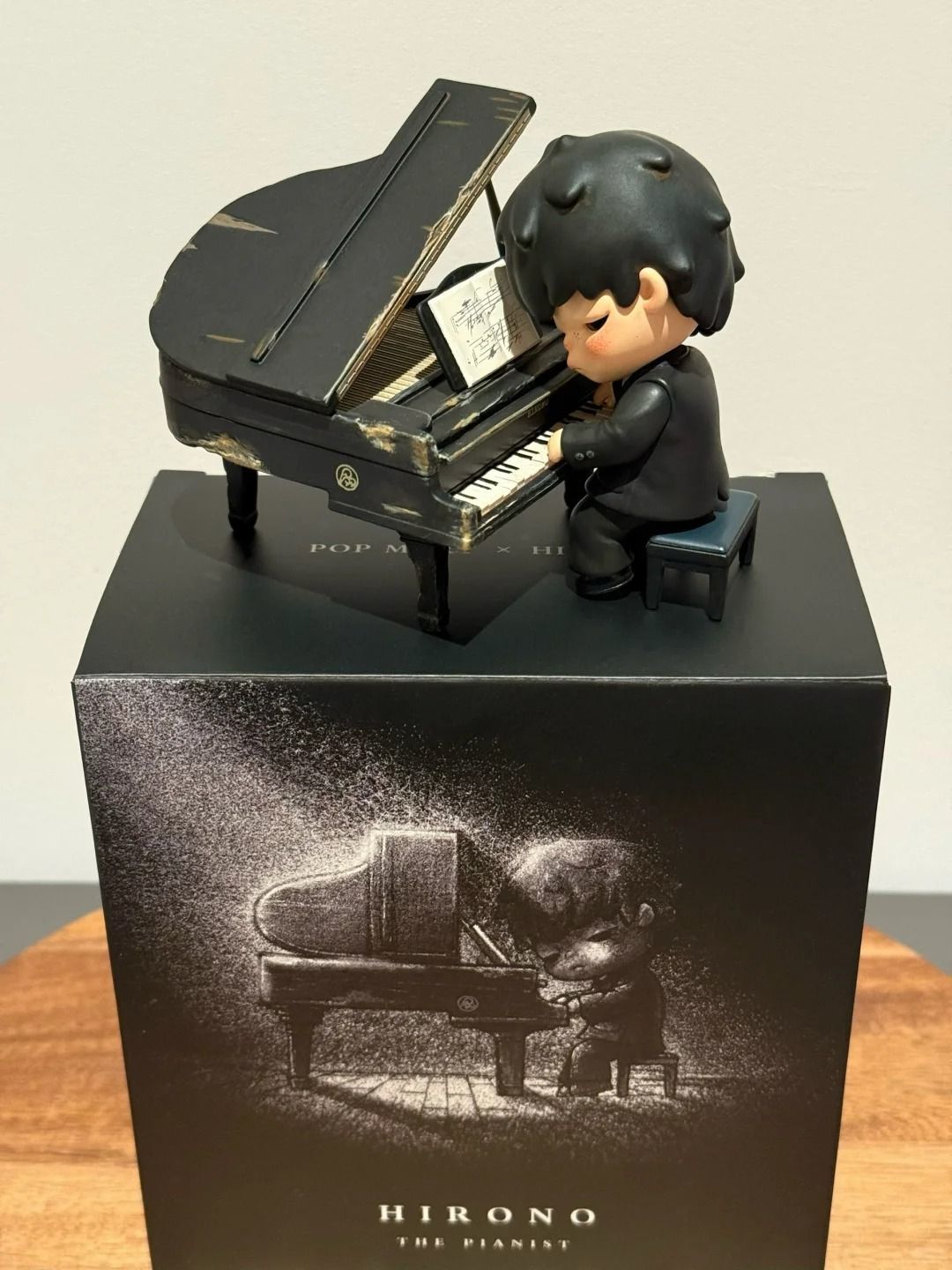 HIRONO The Pianist Figurine - Designer Miniature Art Toy Jay Chou