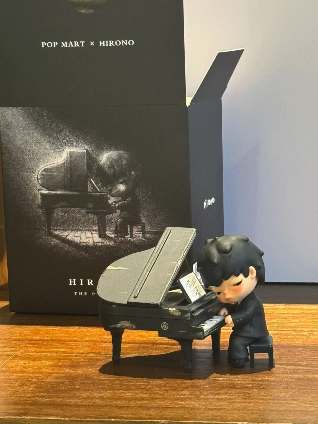 HIRONO The Pianist Figurine - Designer Miniature Art Toy Jay Chou