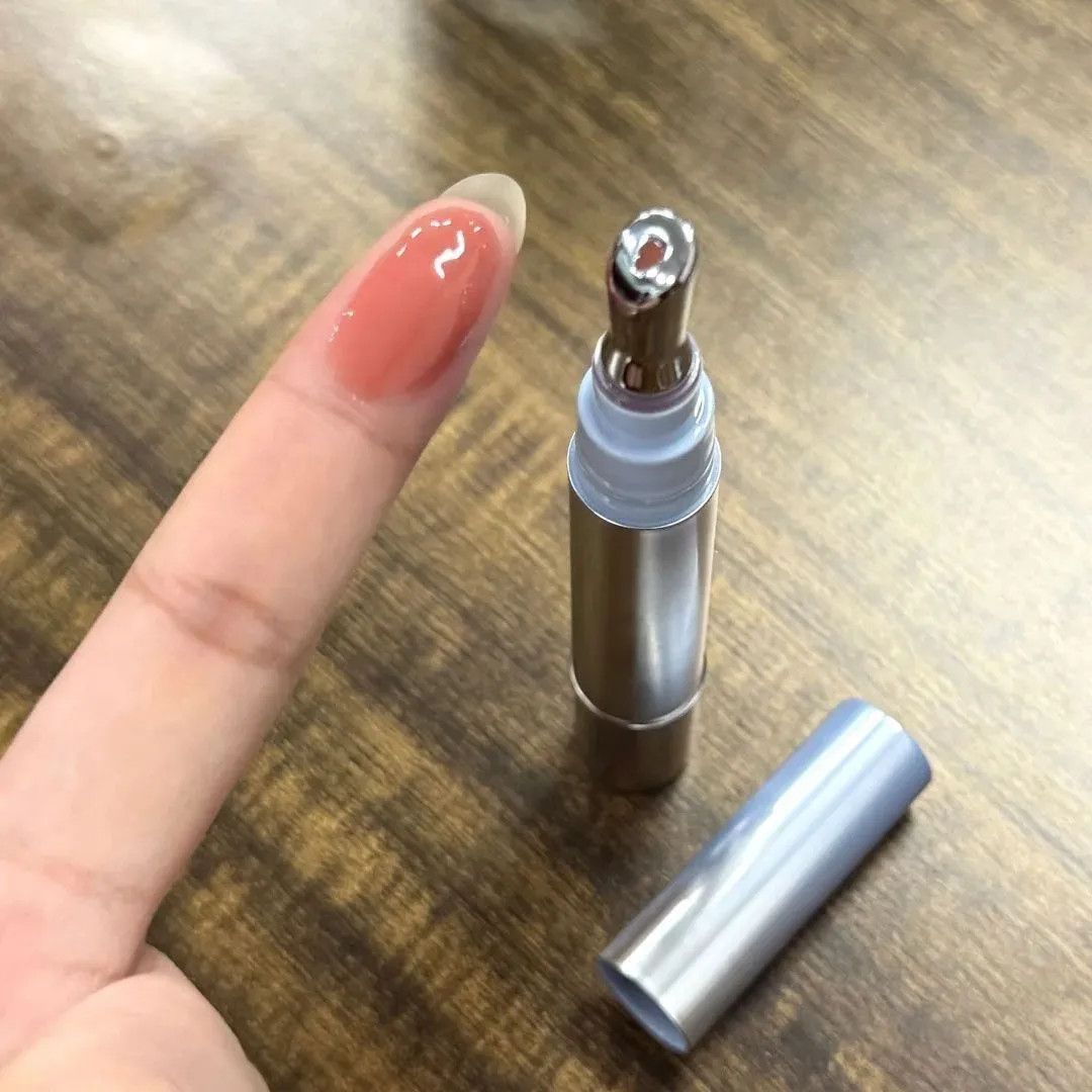 找到我的人生裸色了!低饱和水光镜面冰熨斗精华唇蜜唇釉素颜显白