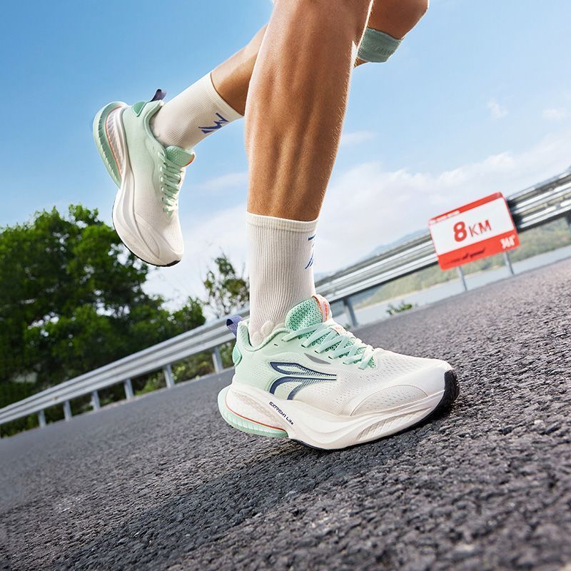 361°赤焰MAX跑步鞋夏季新款网面薄款透气休闲跑鞋减震运动跑鞋男 图片 10