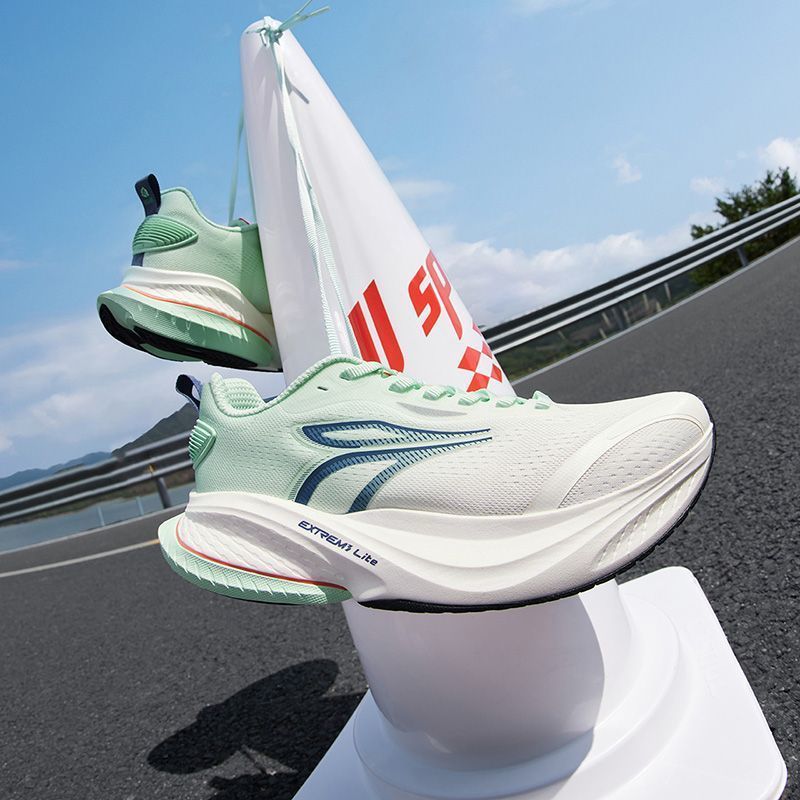 361°赤焰MAX跑步鞋夏季新款网面薄款透气休闲跑鞋减震运动跑鞋男 图片 6