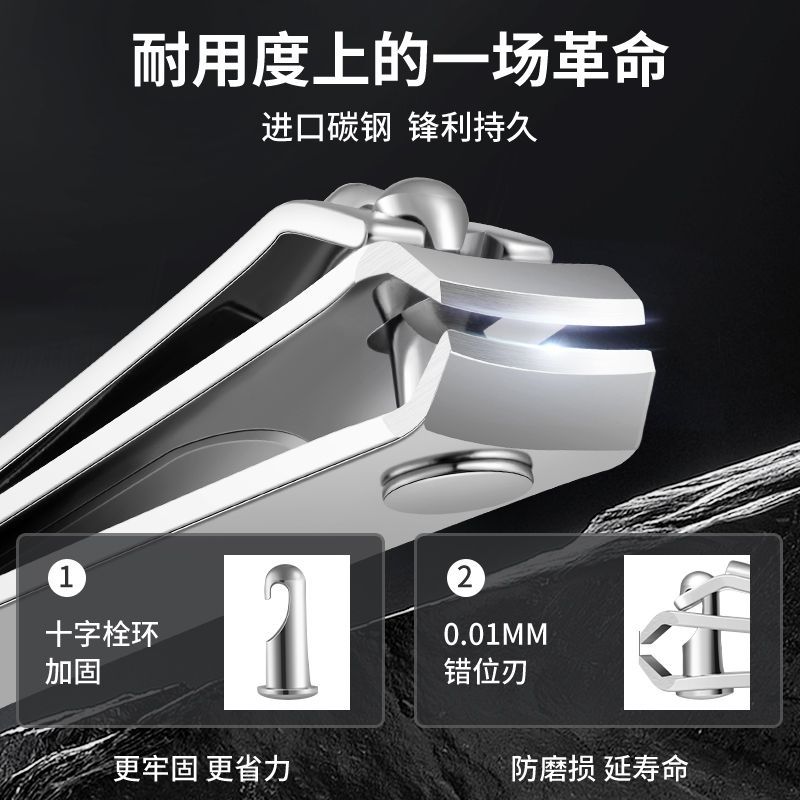 777进口指甲剪刀指甲钳大号剪指甲三七指甲刀单个剪指甲刀指甲剪 图片 3