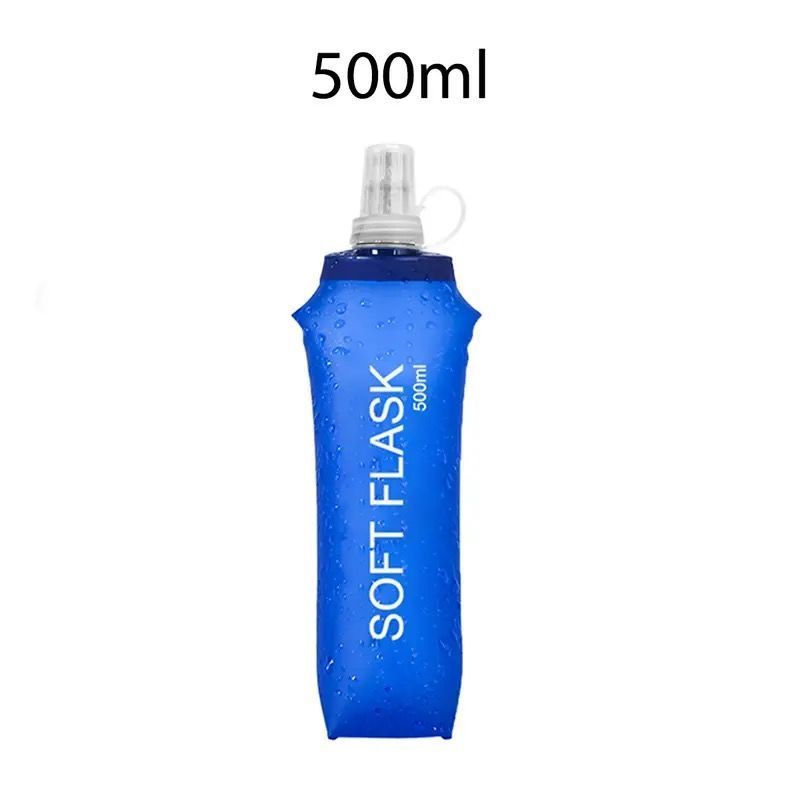 Outdoor Sports Running Soft Bottle Marathon Popular Hiking Fitness Bag Foldable Water Cup Food Grade Shockproof_desvips.com