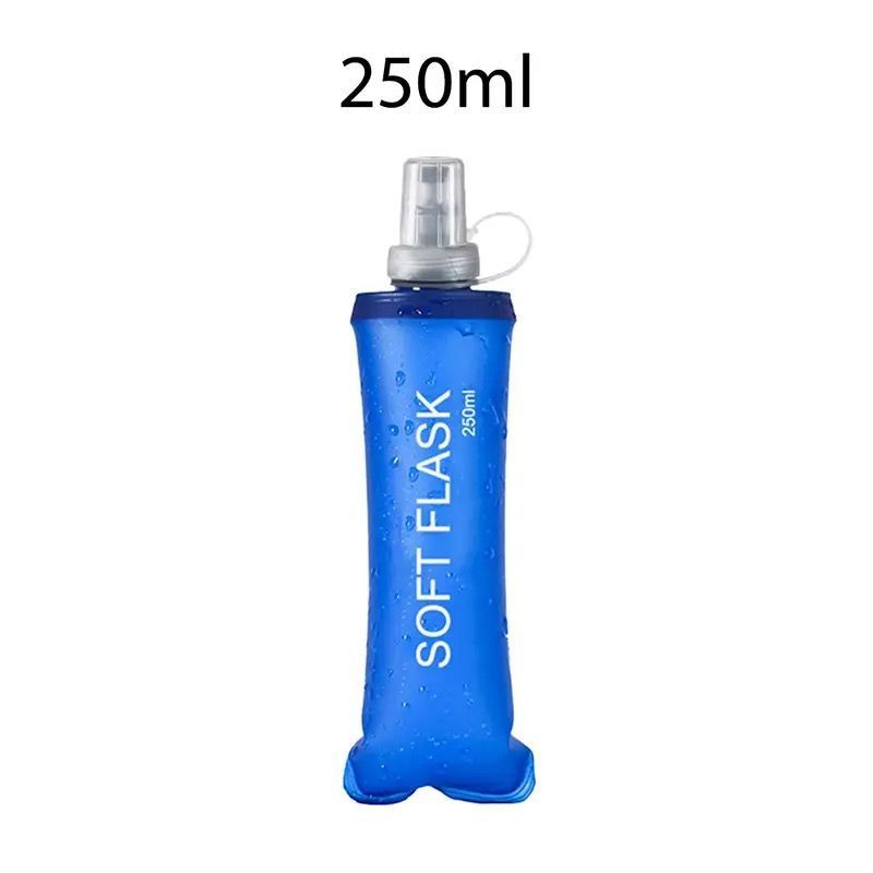 Outdoor Sports Running Soft Bottle Marathon Popular Hiking Fitness Bag Foldable Water Cup Food Grade Shockproof_voghion.com