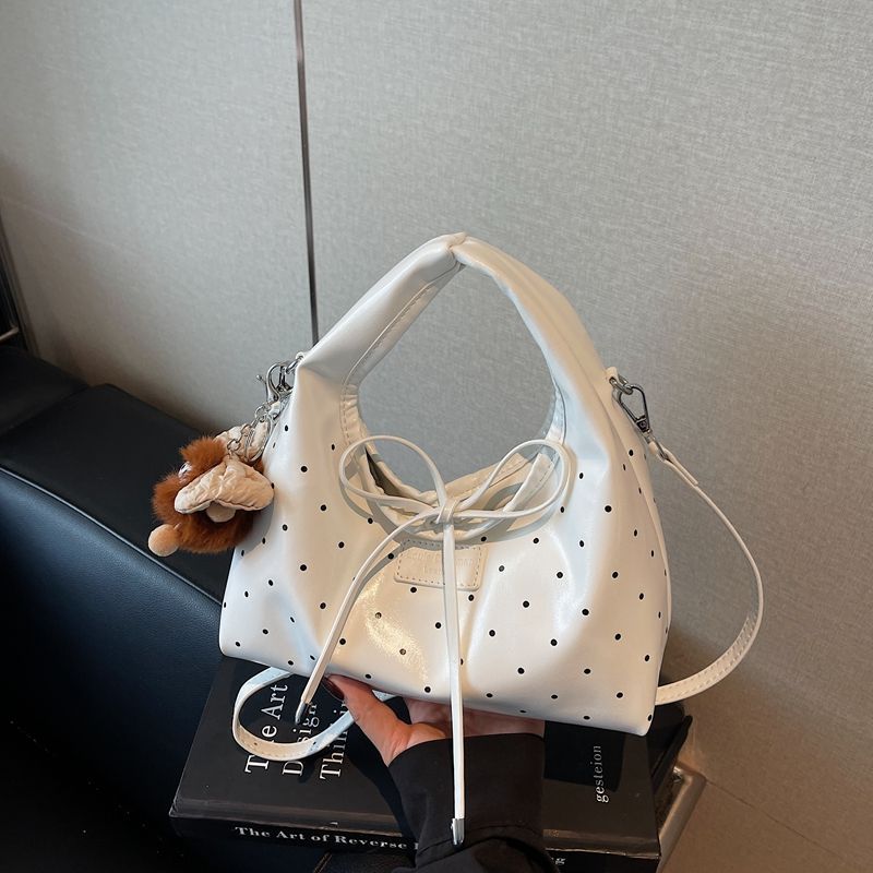 Borsa elegante di alta gamma, nuovo modello 2025, nicchia, lusso leggero, borsa a tracolla semplice e versatile, ideale da portare a spalla o a tracolla._voghion.com