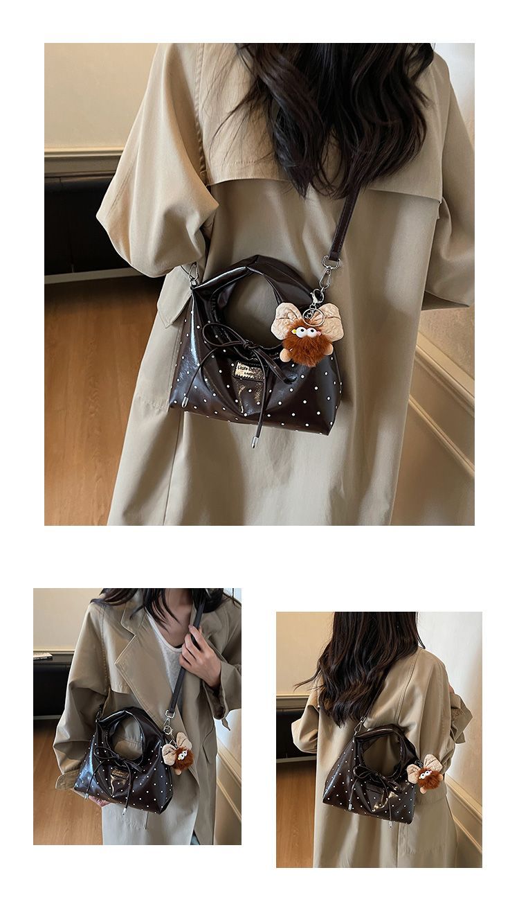 Borsa a tracolla dumpling donna elegante borsa tote versatile_voghion.com