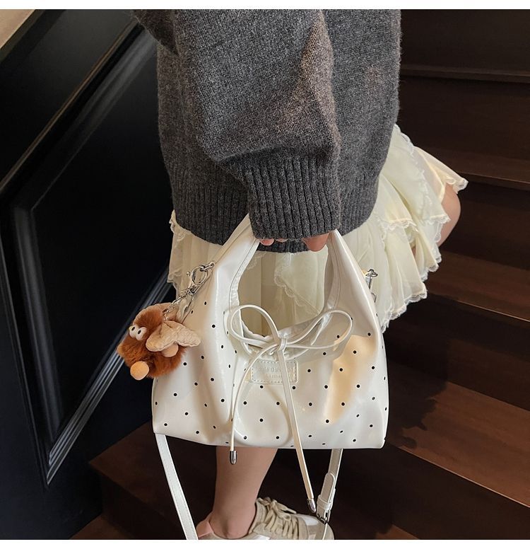 Borsa a tracolla dumpling donna elegante borsa tote versatile_voghion.com