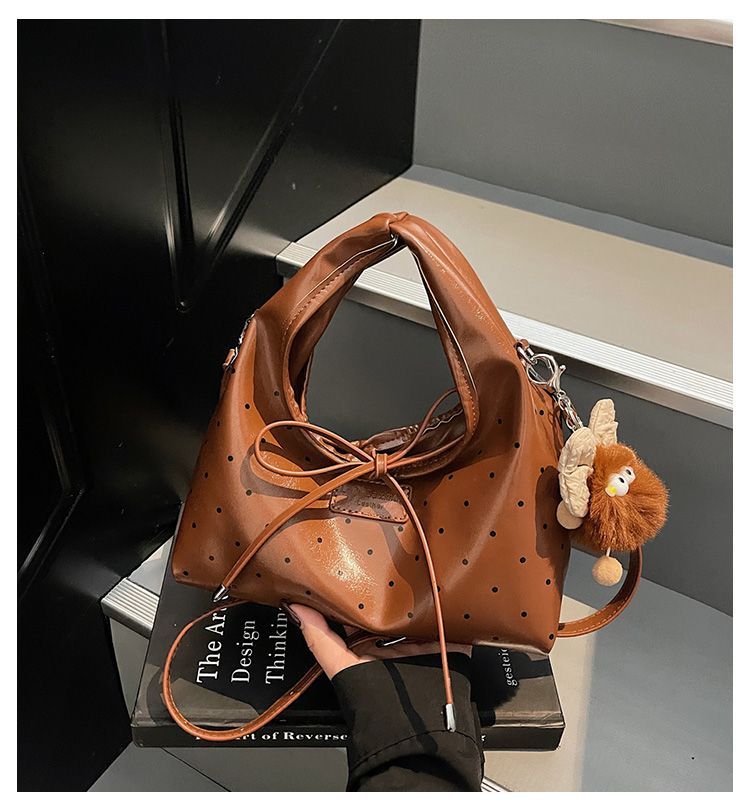 Borsa a tracolla dumpling donna elegante borsa tote versatile_voghion.com