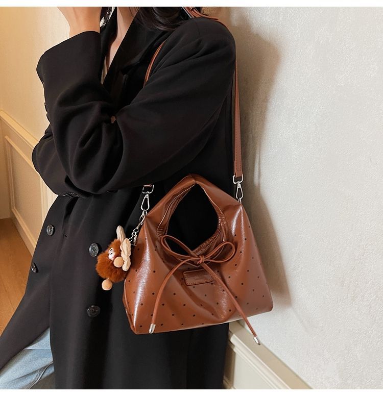 Borsa a tracolla dumpling donna elegante borsa tote versatile_voghion.com