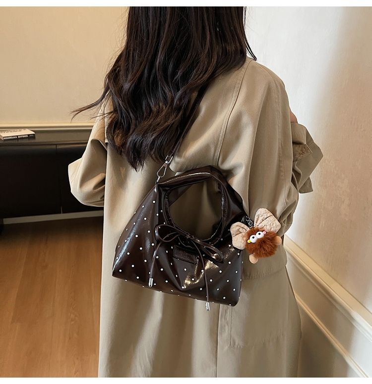 Borsa a tracolla dumpling donna elegante borsa tote versatile_voghion.com