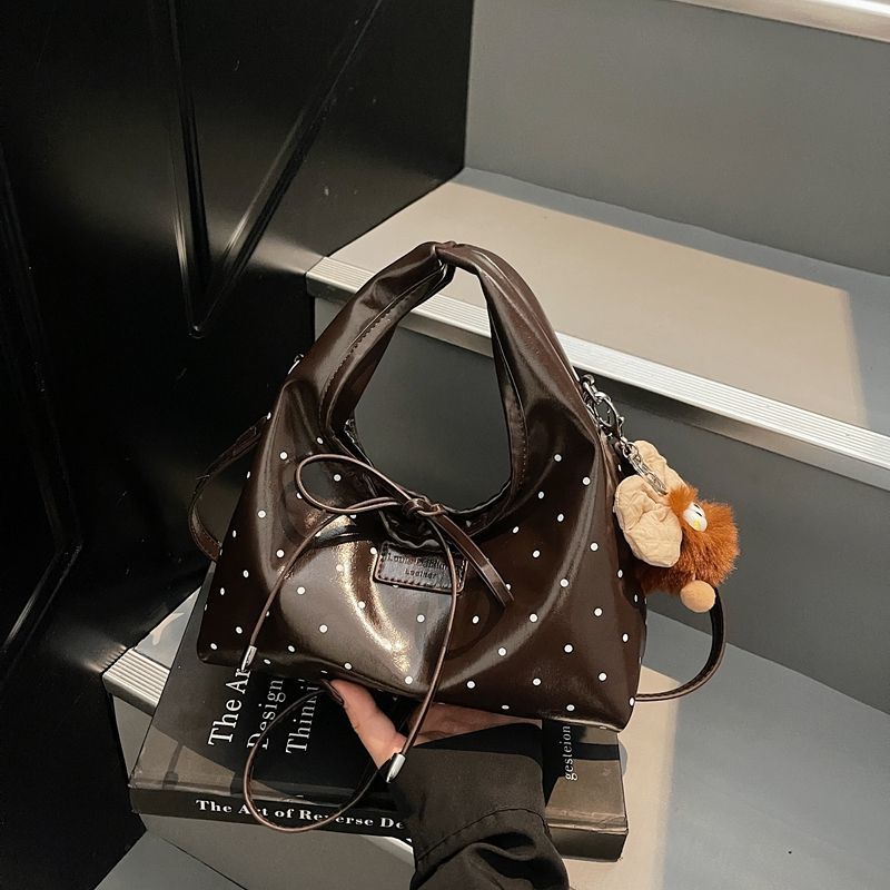 Borsa elegante di alta gamma, nuovo modello 2025, nicchia, lusso leggero, borsa a tracolla semplice e versatile, ideale da portare a spalla o a tracolla._voghion.com