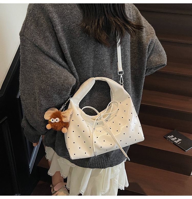 Borsa a tracolla dumpling donna elegante borsa tote versatile_voghion.com