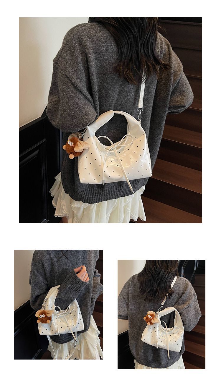 Borsa a tracolla dumpling donna elegante borsa tote versatile_voghion.com