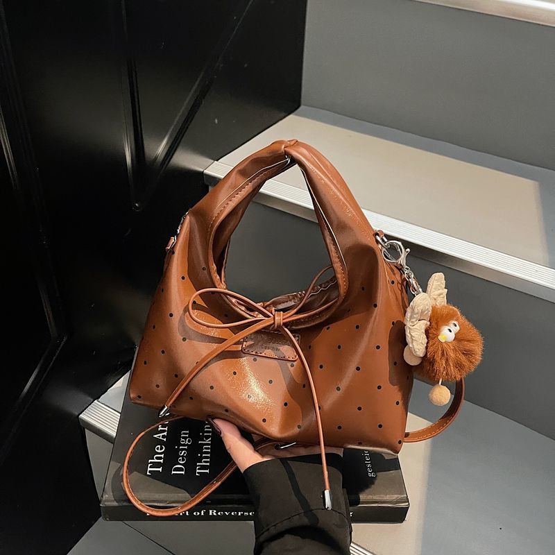 Borsa elegante di alta gamma, nuovo modello 2025, nicchia, lusso leggero, borsa a tracolla semplice e versatile, ideale da portare a spalla o a tracolla._voghion.com