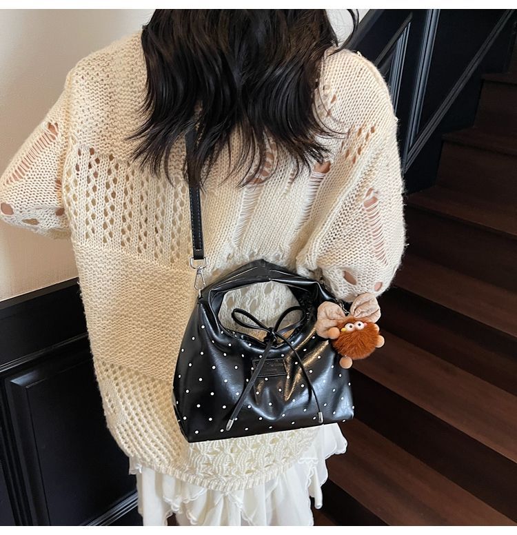 Borsa a tracolla dumpling donna elegante borsa tote versatile_voghion.com