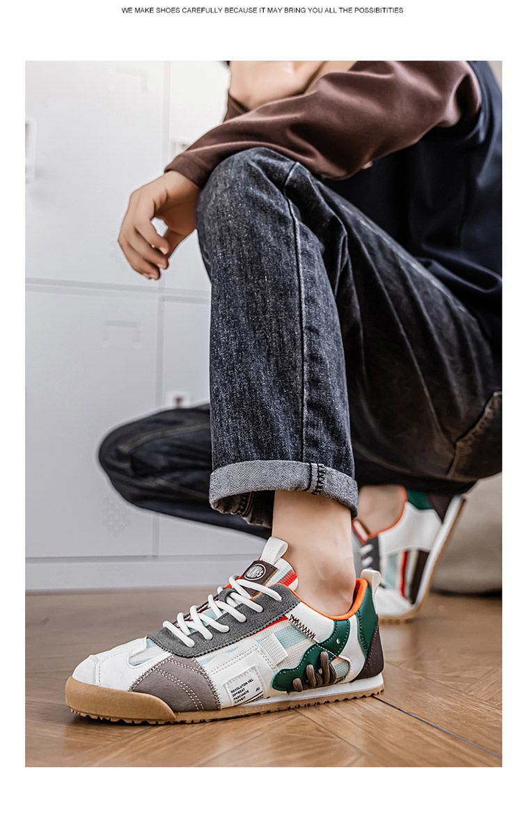 Men's German Training Sneakers Breathable Lightweight Versatile_voghion.com