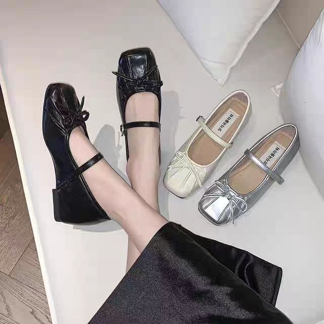 玛丽珍内增高鞋女款爆款2026新款四季出游百搭气质防滑蝴蝶结单鞋