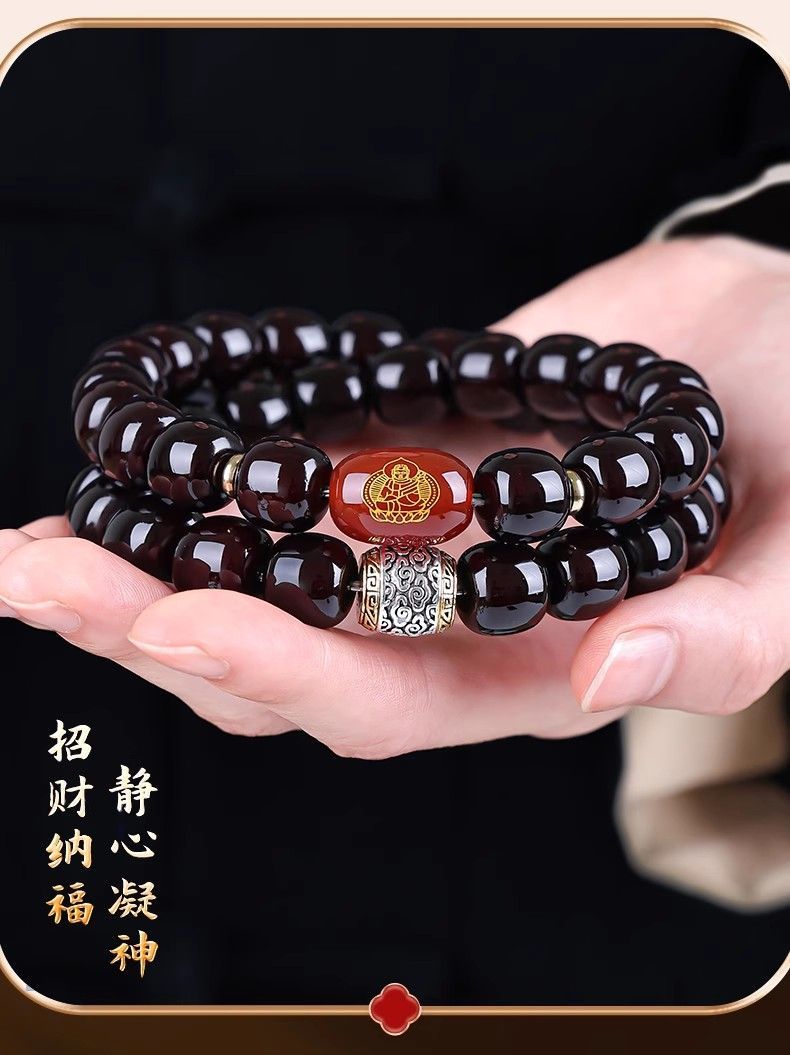 108 Bodhi Seed Mala detail 2