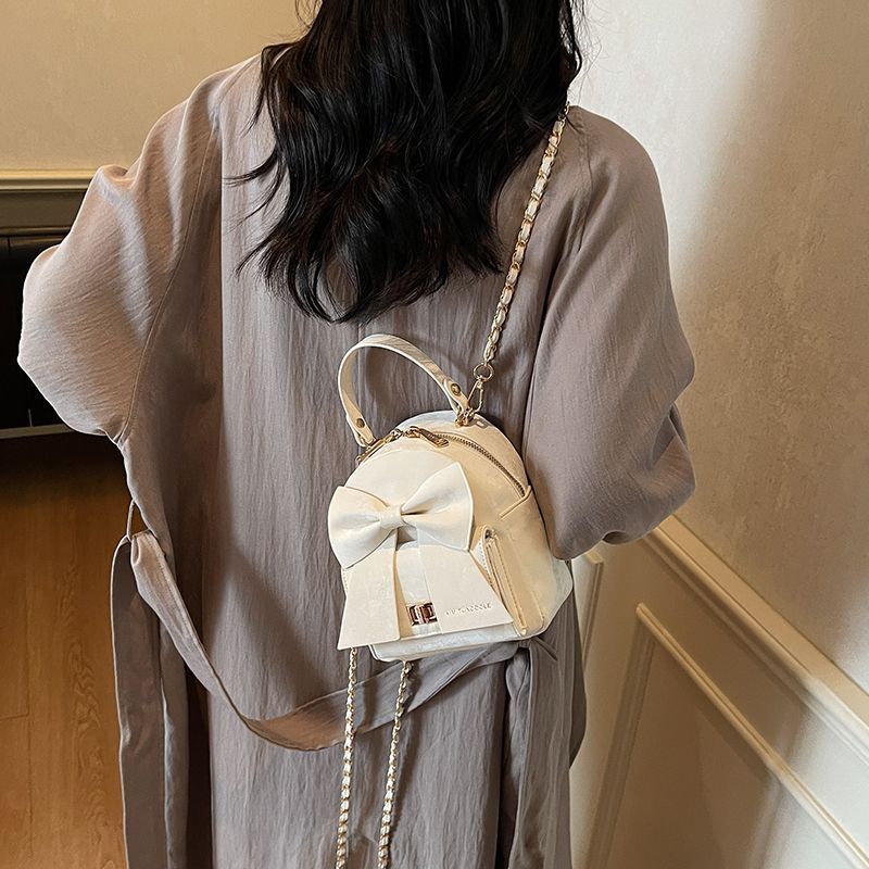 Amy Rabbit Women's Bag 2026 New Model Simple And Stylish Ins Style Versatile Textured Casual Handbag Commuting Backpack_voghion.com