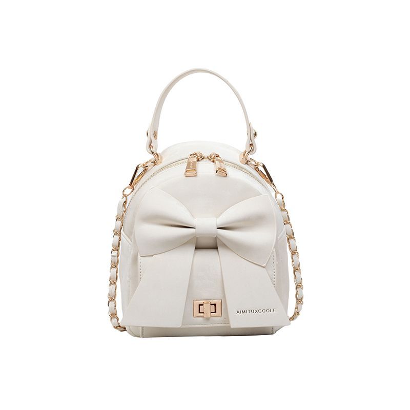 Amy Rabbit Women's Bag 2026 New Model Simple And Stylish Ins Style Versatile Textured Casual Handbag Commuting Backpack_voghion.com