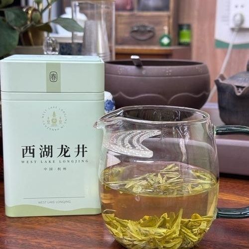 西湖龙井2026年50克正宗杭州绿茶罐装梅家坞龙井茶农雨前农产品