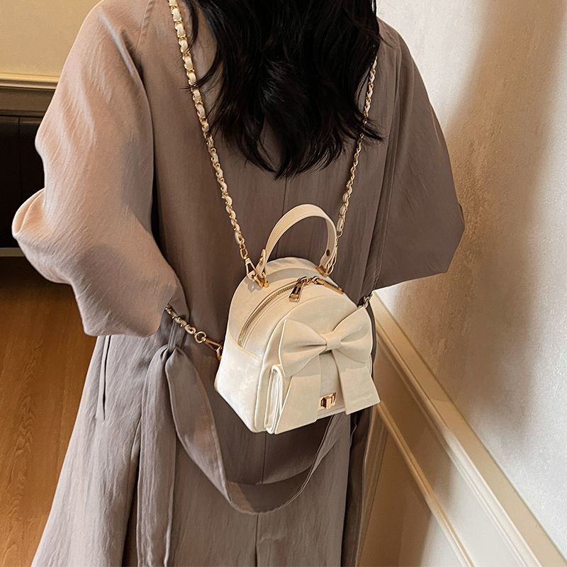 Amy Rabbit Women's Bag 2026 New Model Simple And Stylish Ins Style Versatile Textured Casual Handbag Commuting Backpack_voghion.com