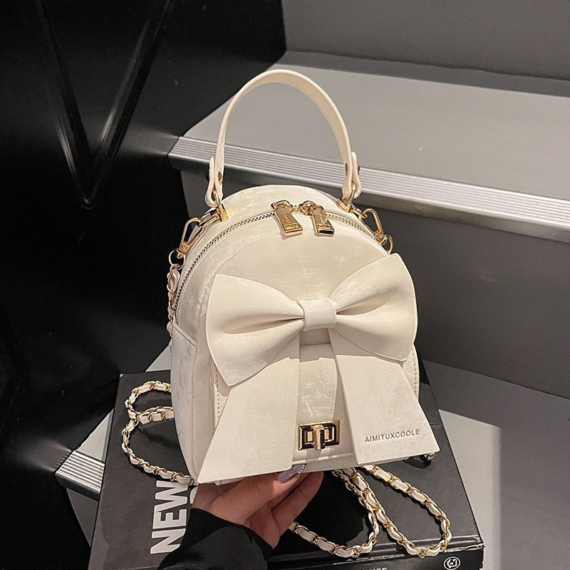 Amy Rabbit Women's Backpack Stylish Versatile Casual Handbag_voghion.com