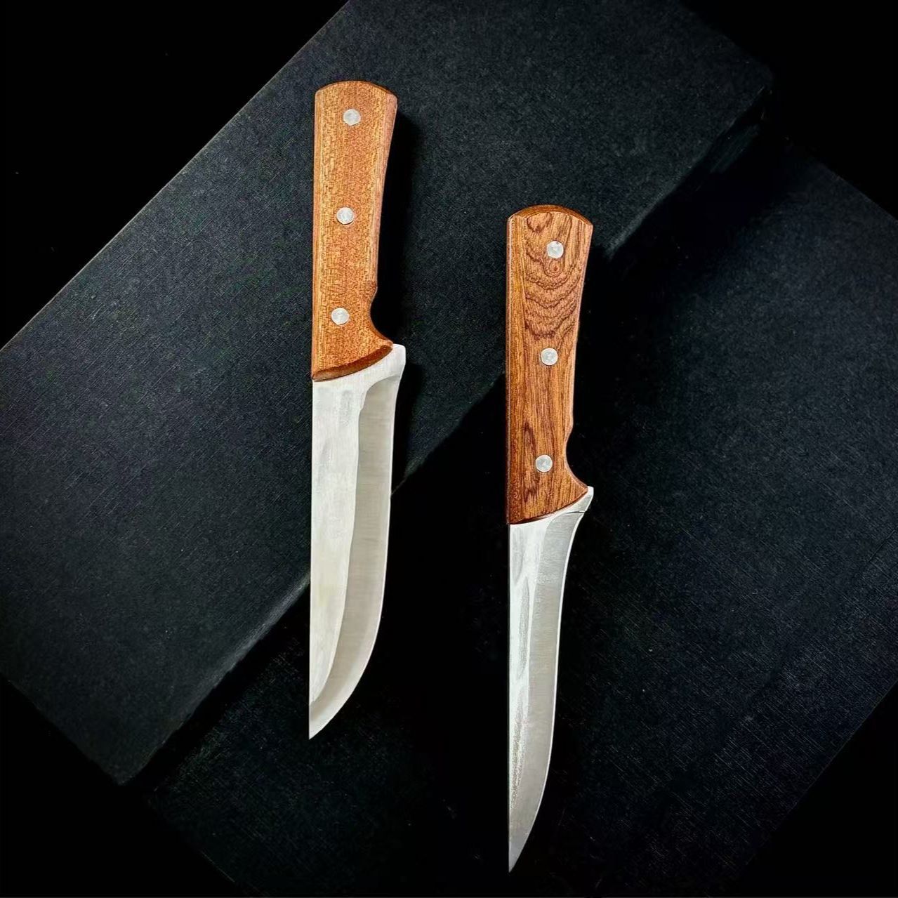 Couteau boucher désosseur forgé en acier inoxydable pour viande_voghion.com