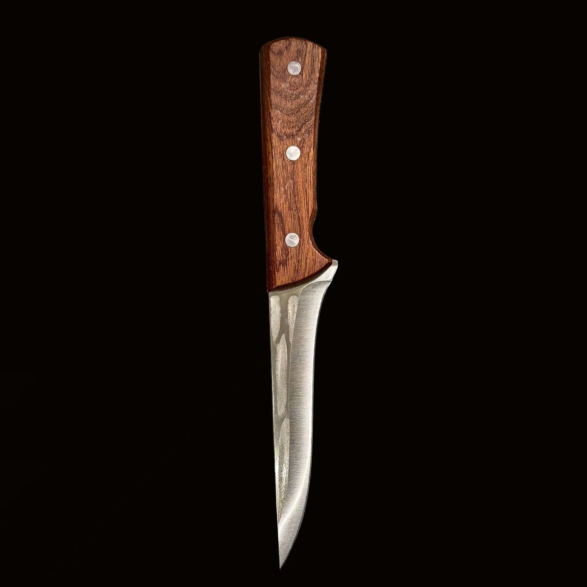 Couteau boucher désosseur forgé en acier inoxydable pour viande_voghion.com