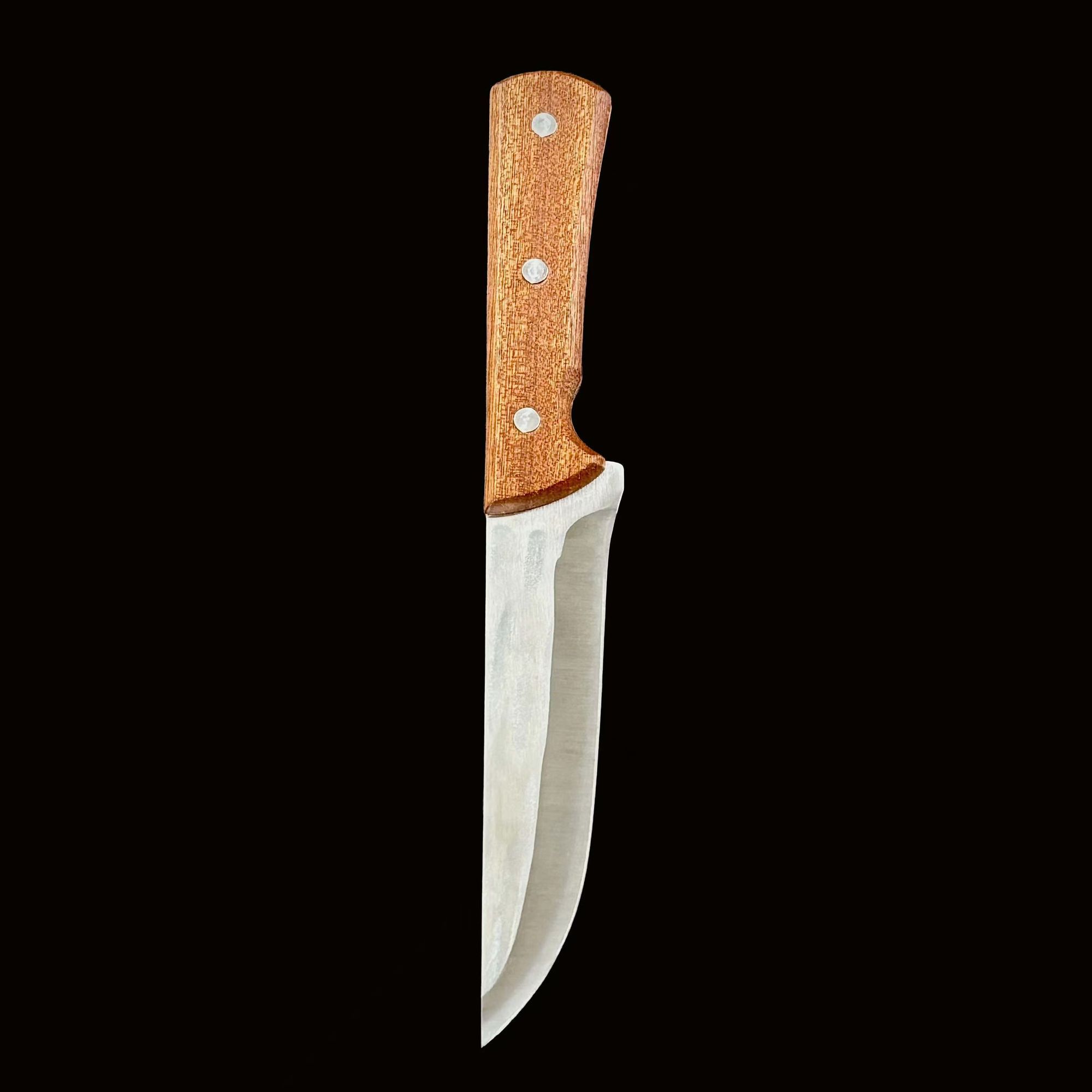 Couteau boucher désosseur forgé en acier inoxydable pour viande_voghion.com