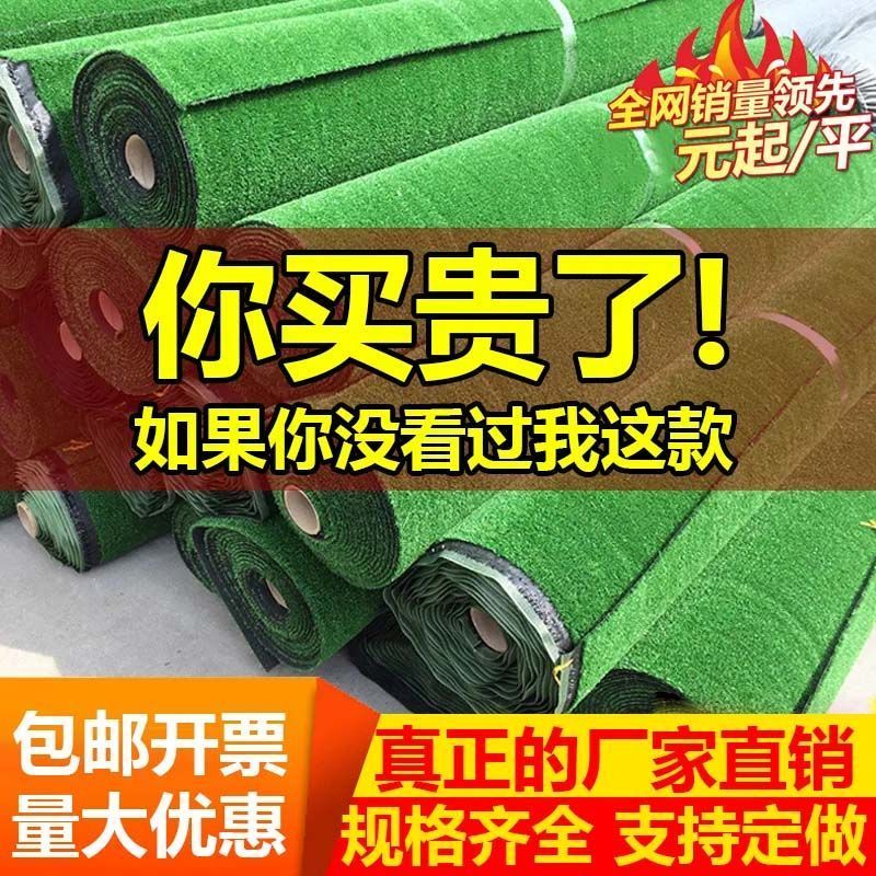 仿真草坪地毯工地围挡假草皮幼儿园绿地户外垫子绿地草皮防航拍垫