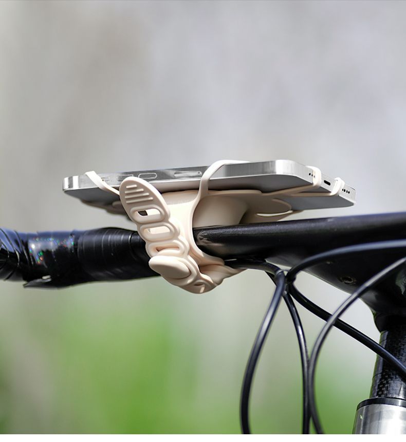 Silicone Phone Mount For Bike And Electric Scooter Quick Release_voghion.com