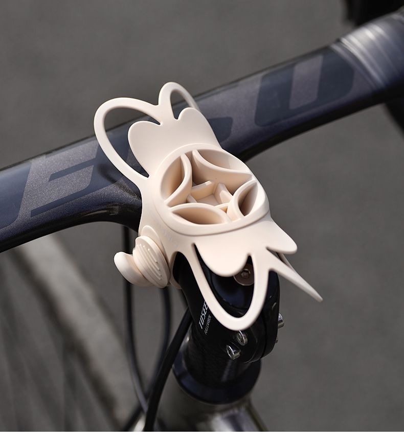 Silicone Phone Mount For Bike And Electric Scooter Quick Release_voghion.com