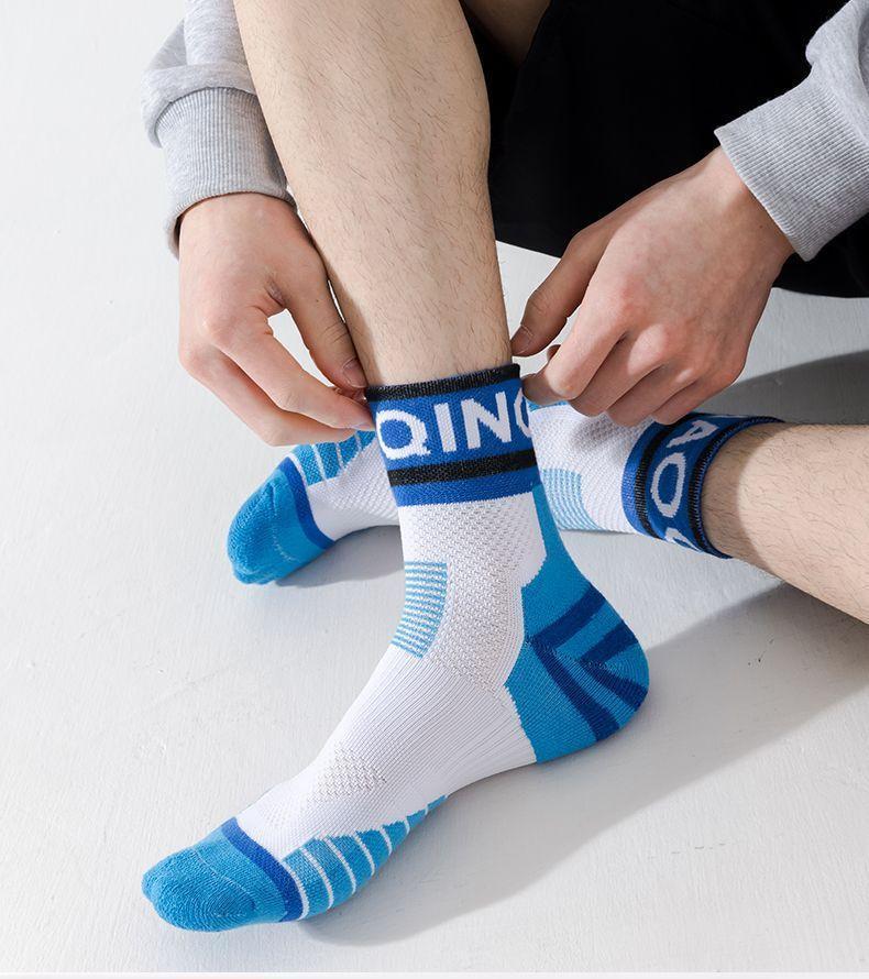 Breathable Non-slip Running Socks For Men And Women Summer Thin_voghion.com