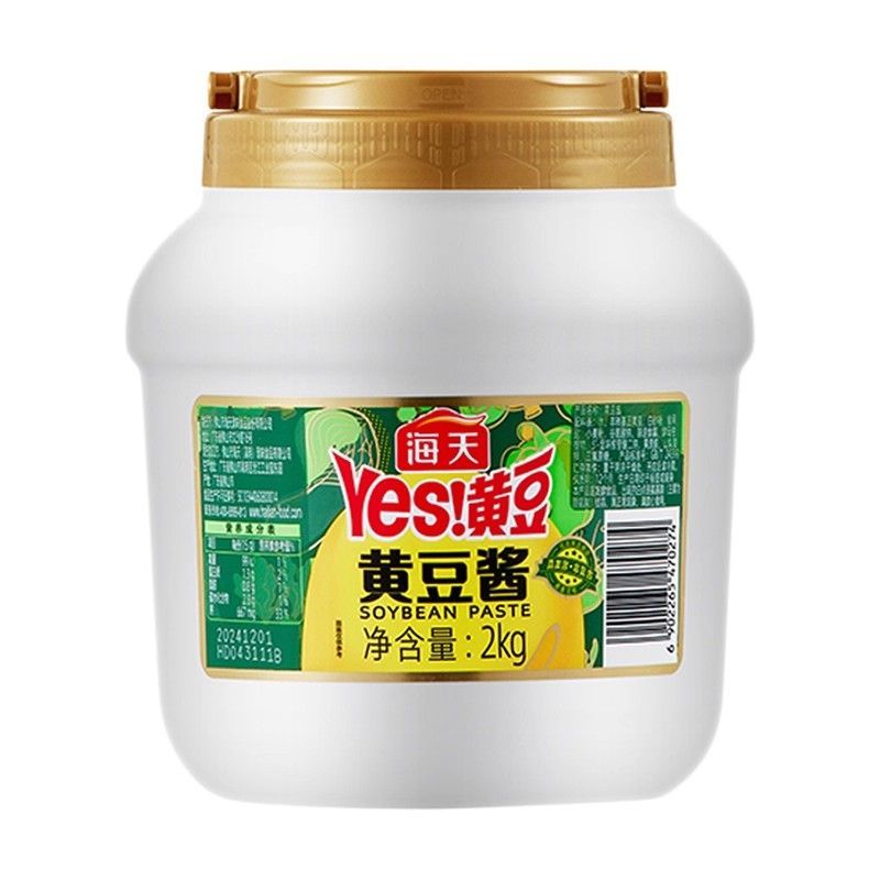 [海天]黄豆酱大桶非转基因东北大酱豆瓣酱原味蘸酱菜凉拌菜批发