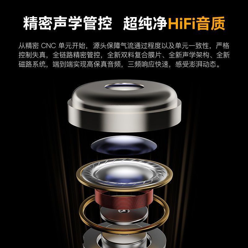 弱水时砂静海2有线耳机插线大音量游戏电竞专用耳机2025新款正品 图片 10