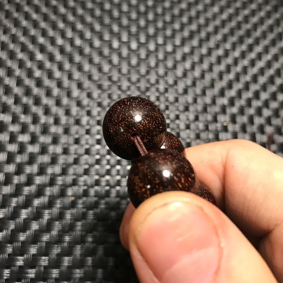 108 Buddha Head Mala detail 24