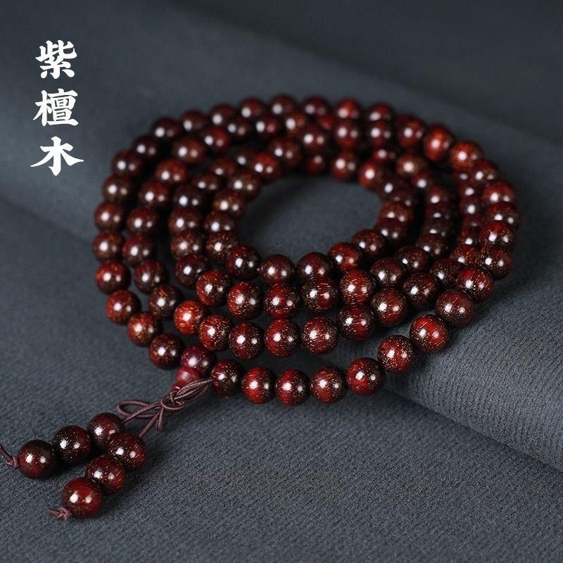 108 Buddha Head Mala detail 19