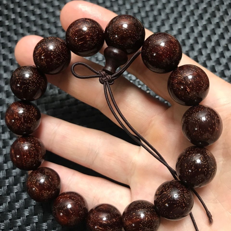 108 Buddha Head Mala detail 23