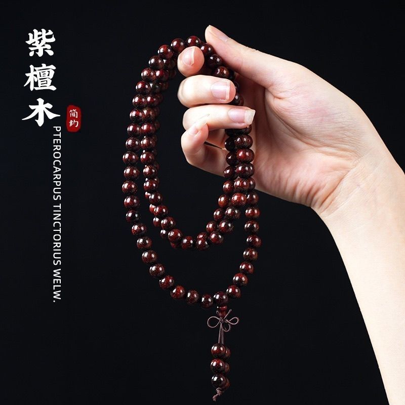 108 Buddha Head Mala detail 22