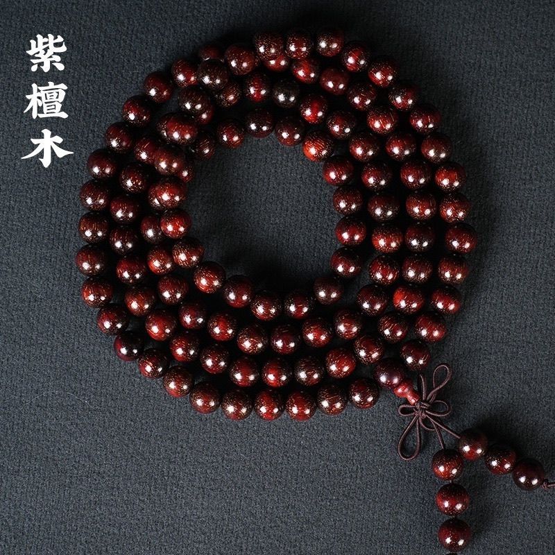 108 Buddha Head Mala detail 21