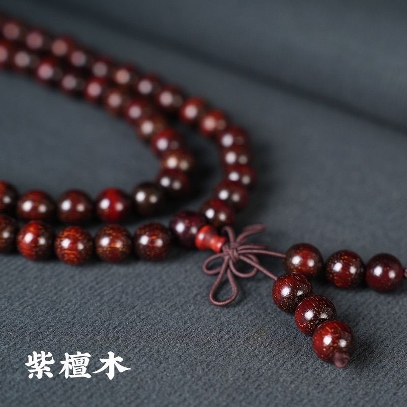 108 Buddha Head Mala detail 20