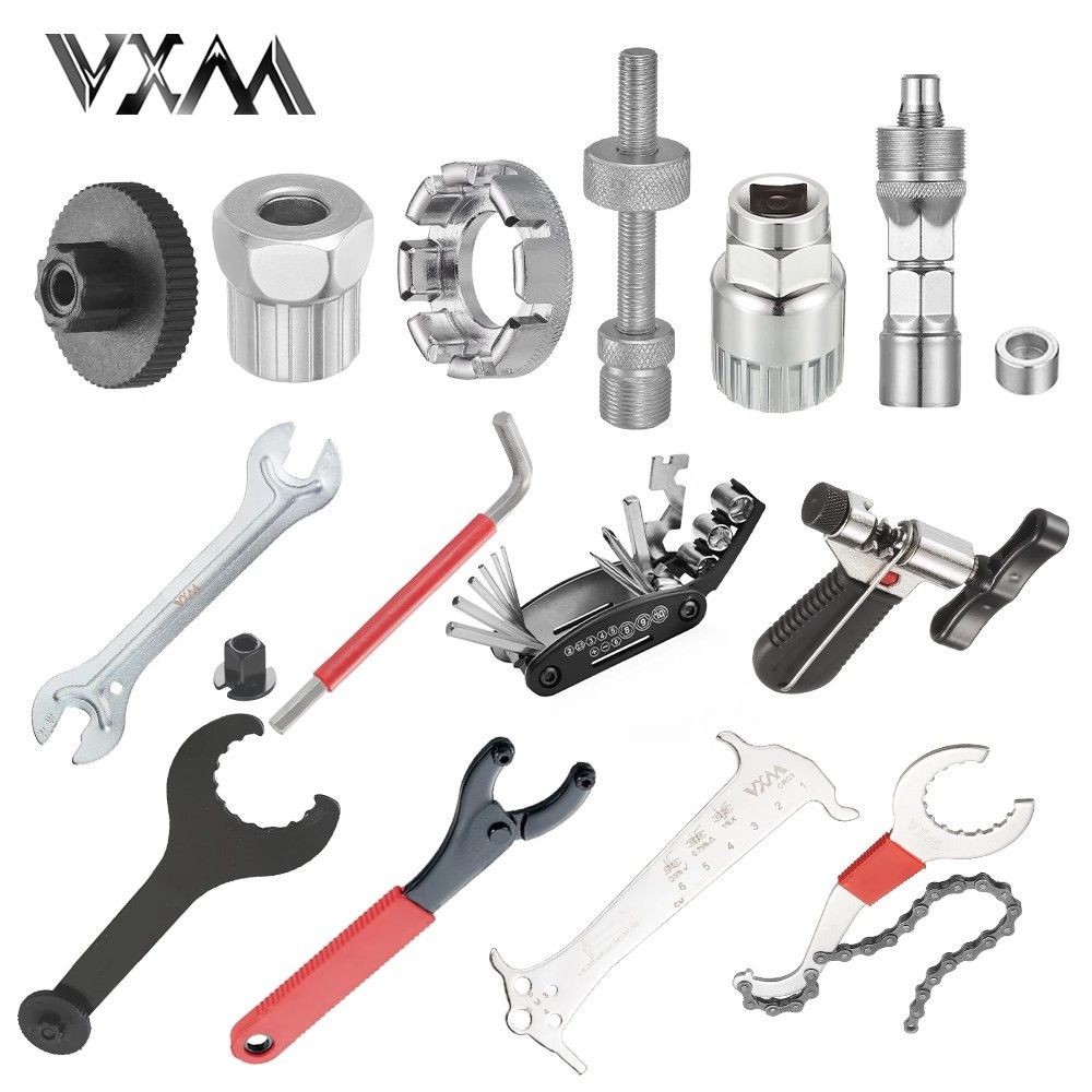 Bicycle Repair Tool Kit For Mountain Bike Maintenance And Service_voghion.com