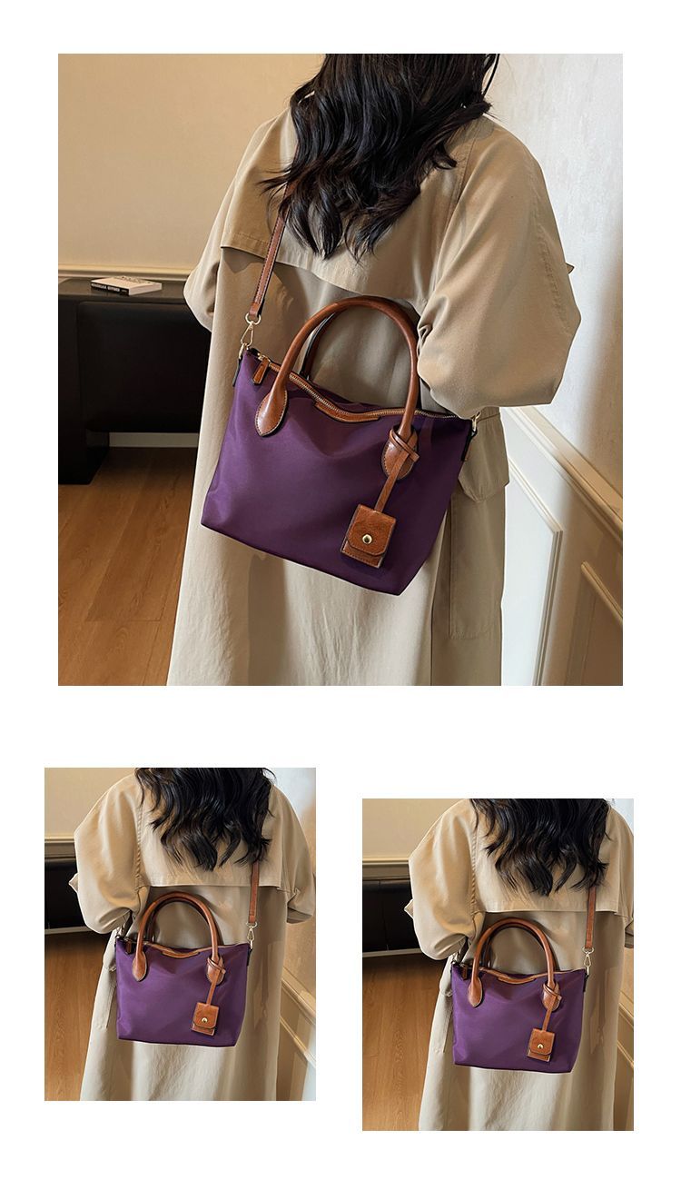 Borsa a secchiello donna capiente elegante borsa a spalla_voghion.com