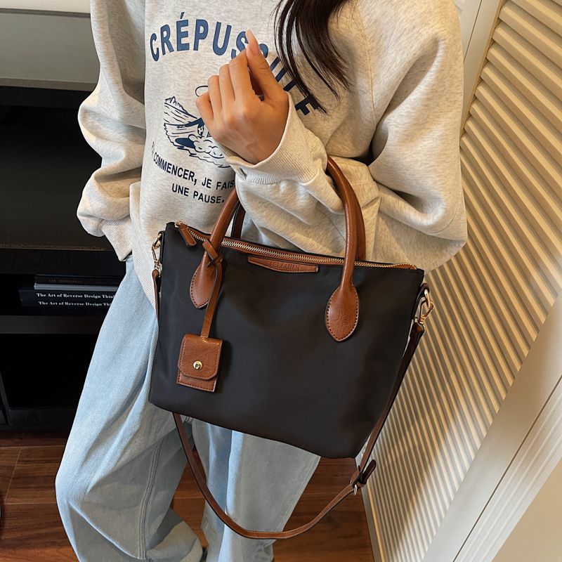 Borsa a secchiello versatile e leggera, modello 2025 nuovo, super popolare, ideale per la vita di tutti i giorni._voghion.com