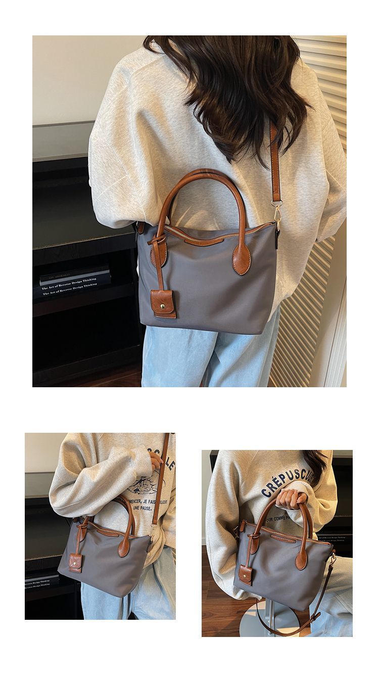 Borsa a secchiello donna capiente elegante borsa a spalla_voghion.com