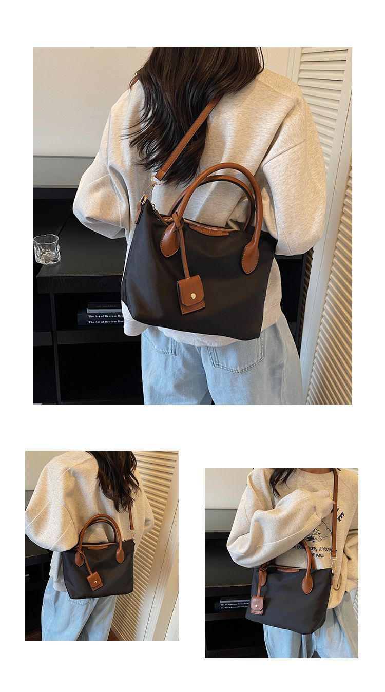 Borsa a secchiello donna capiente elegante borsa a spalla_voghion.com