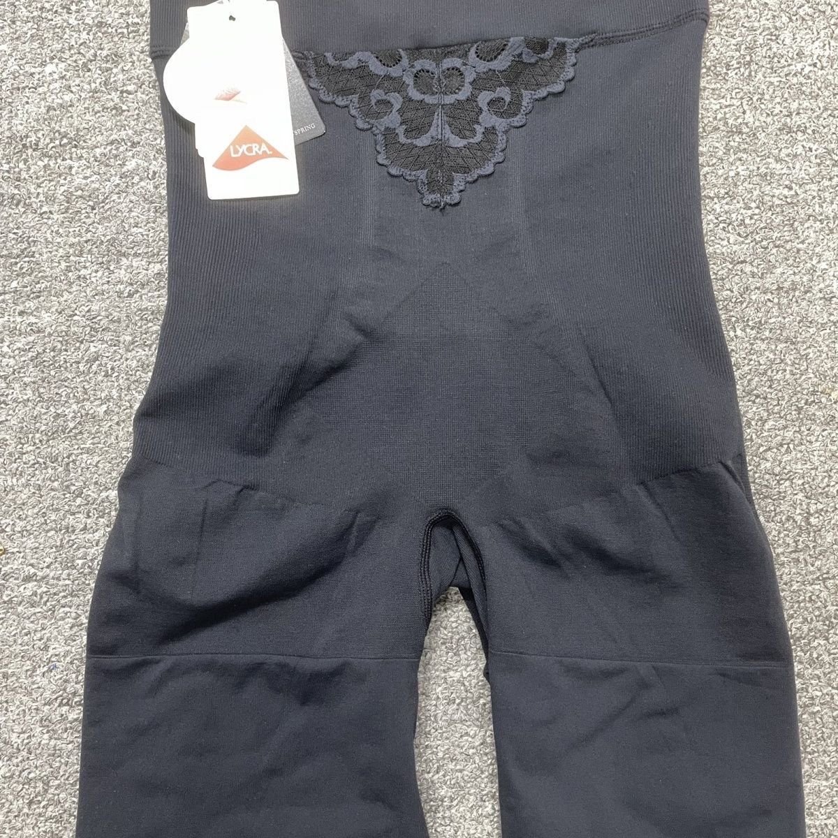 品牌尾单无缝收腹内裤女高腰塑形束腰提臀瘦收肚子裸氨平角塑身裤