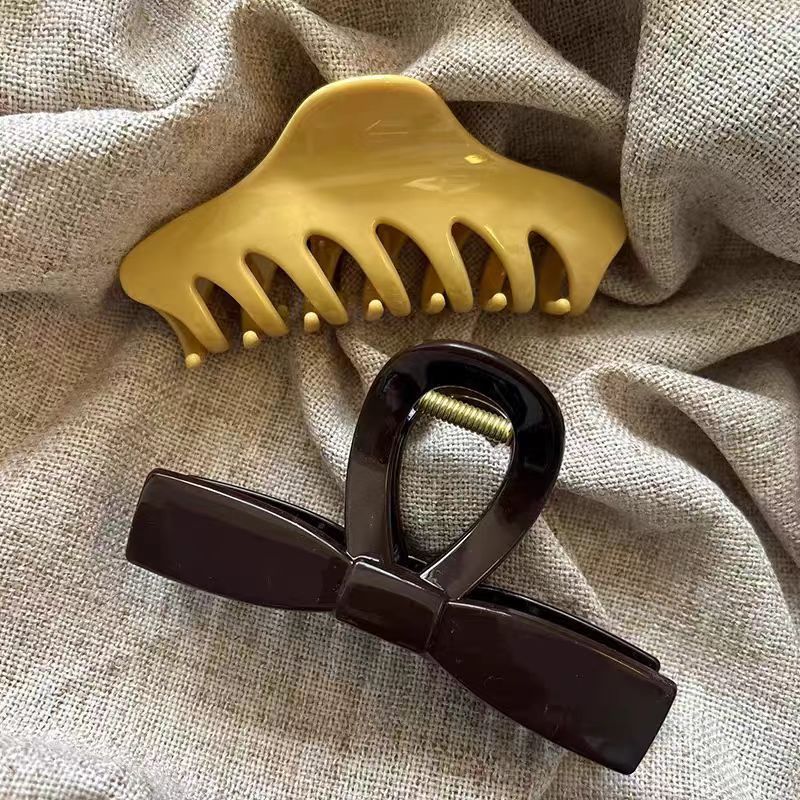Elegante haarklem voor dames grote haarclip accessoire_voghion.com