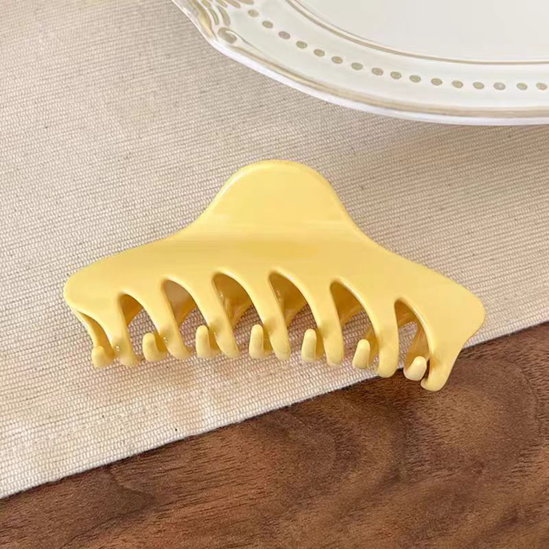 2025 New Simple And Elegant Claw Women, Large Summer For Back Of Head, Shark Clip Hair Accessory_voghion.com